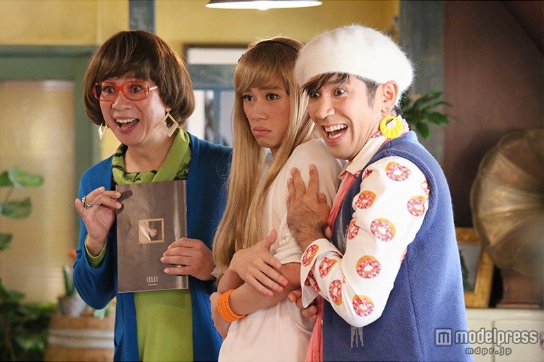 山寺宏一、戸塚純貴、ゴリ（画像提供：日本テレビ）