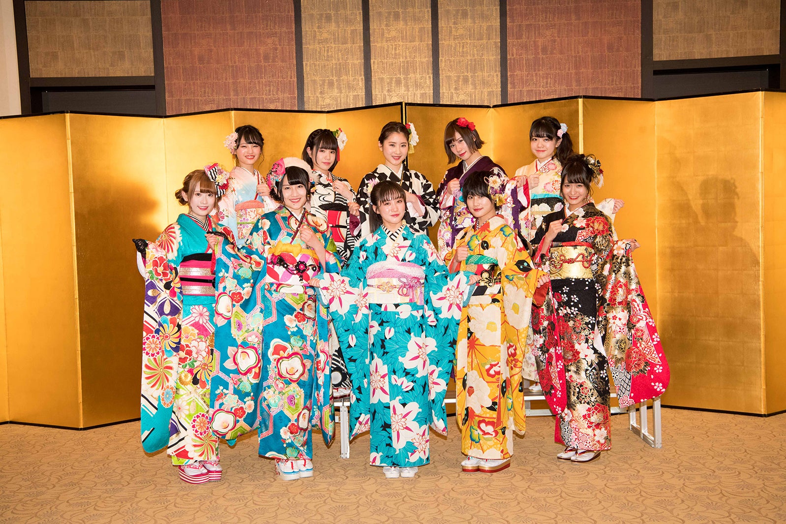 AKB48グループ成人式記念撮影会（C）AKS