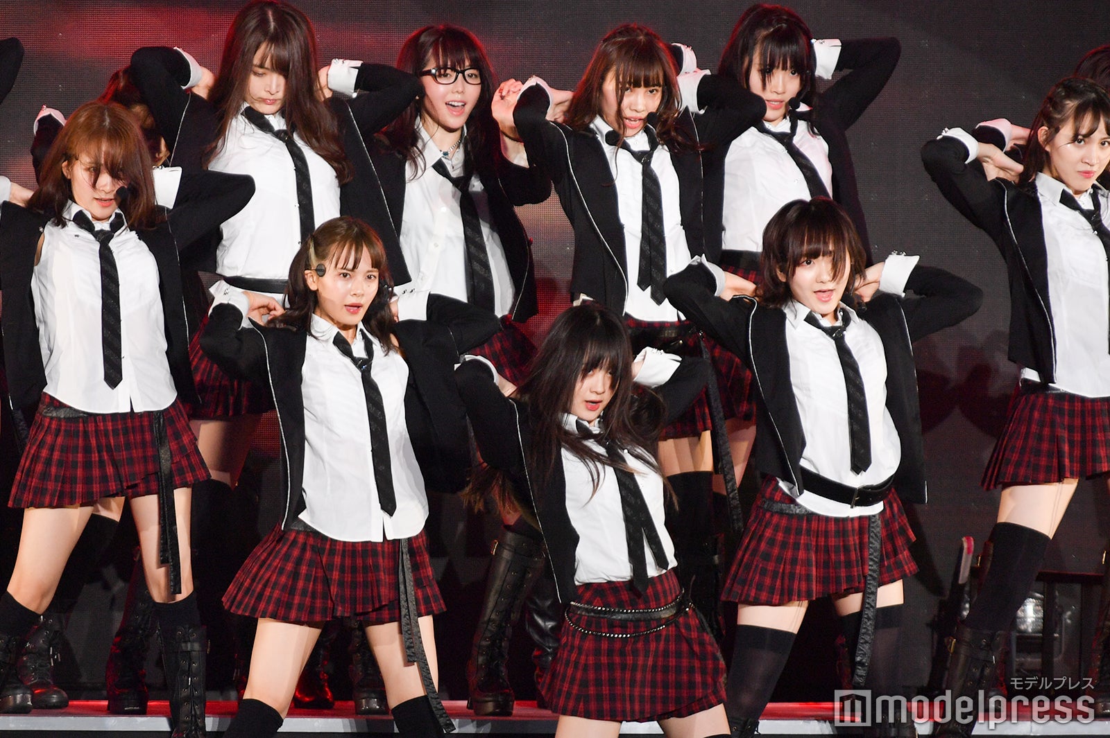 「峯岸みなみ卒業コンサート～桜の咲かない春はない～」（C）モデルプレス