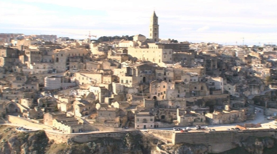 マテーラ（画像提供：毎日放送）