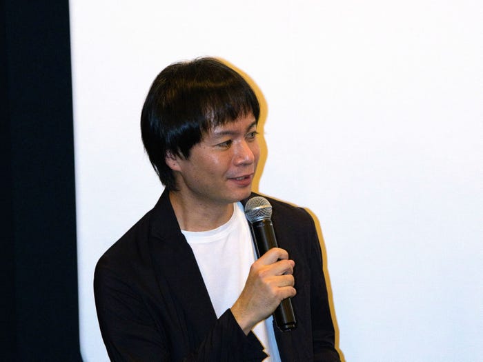 園田新監督(提供写真)