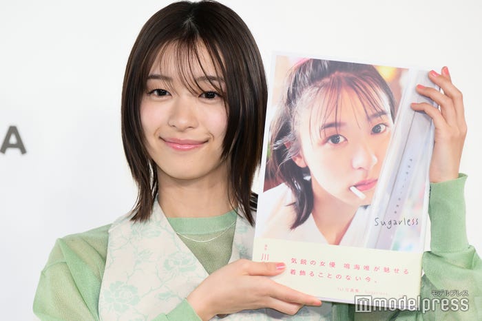 鳴海唯(C)モデルプレス