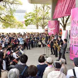 桜の街の音楽祭 in 日本橋／画像提供：日本橋桜フェスティバル実行委員会