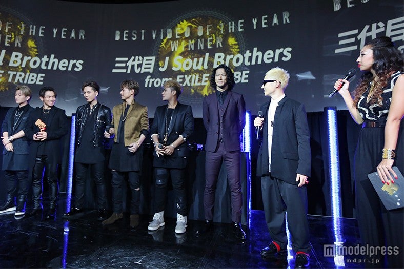 三代目J Soul Brothers