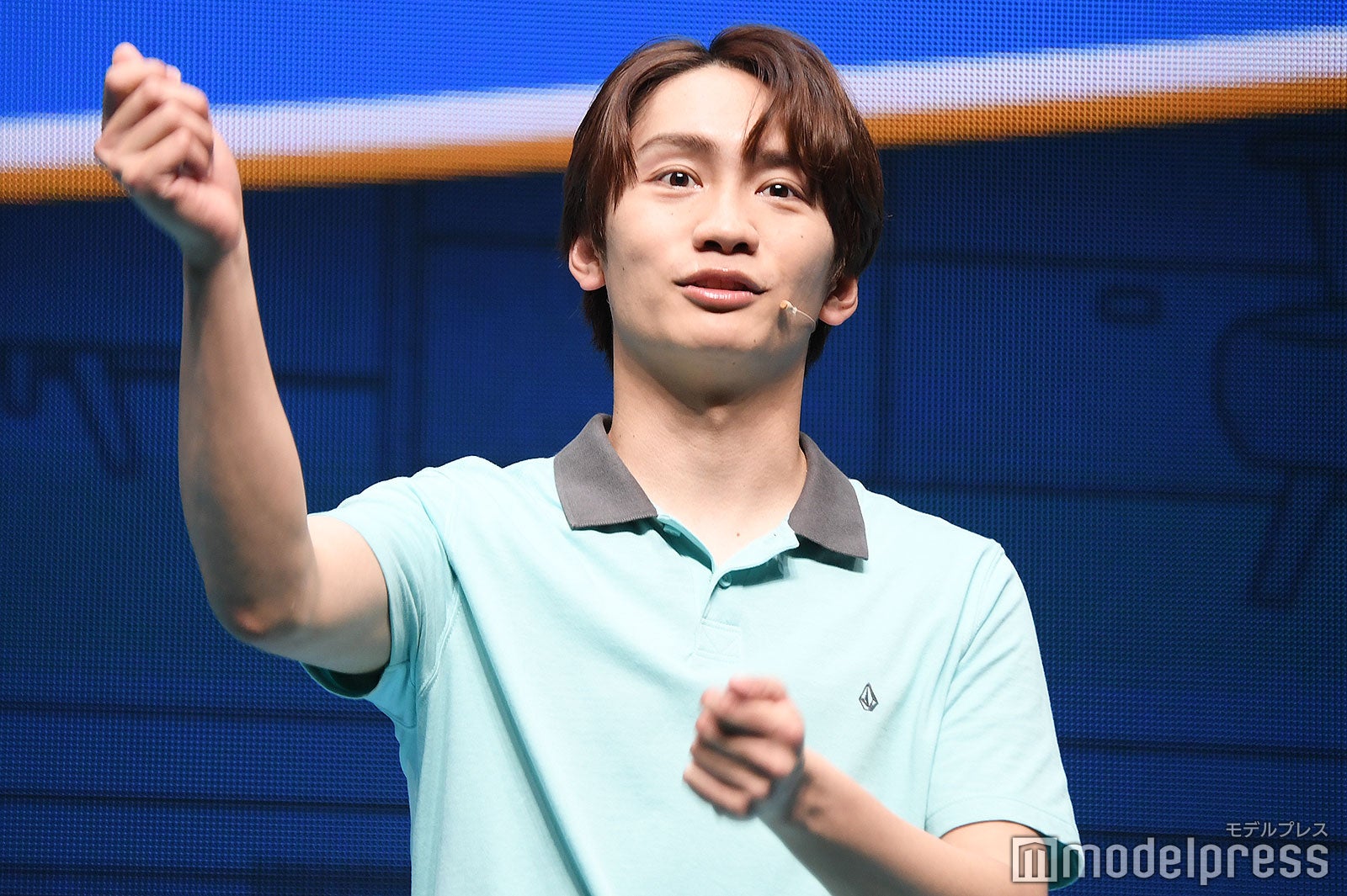 オリックスが優勝したらビールかけに参加したい藤原丈一郎（C）モデルプレス