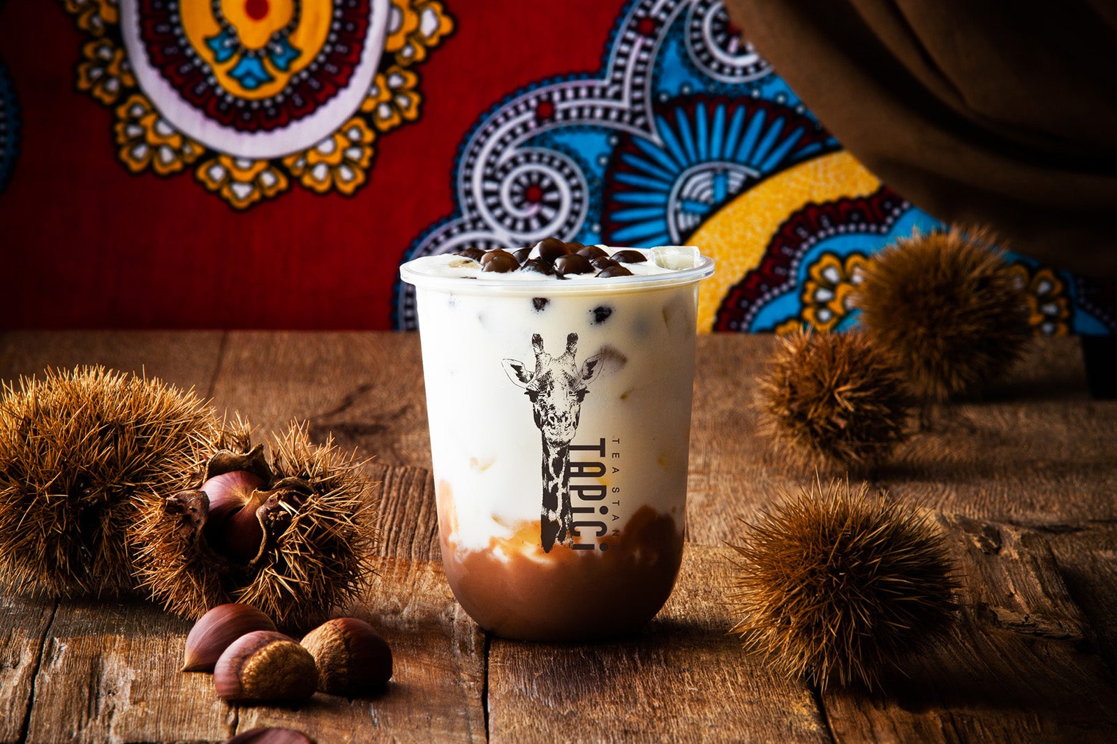 「タピチ‐マロンミルク」／画像提供：ドロキア・オラシイタ