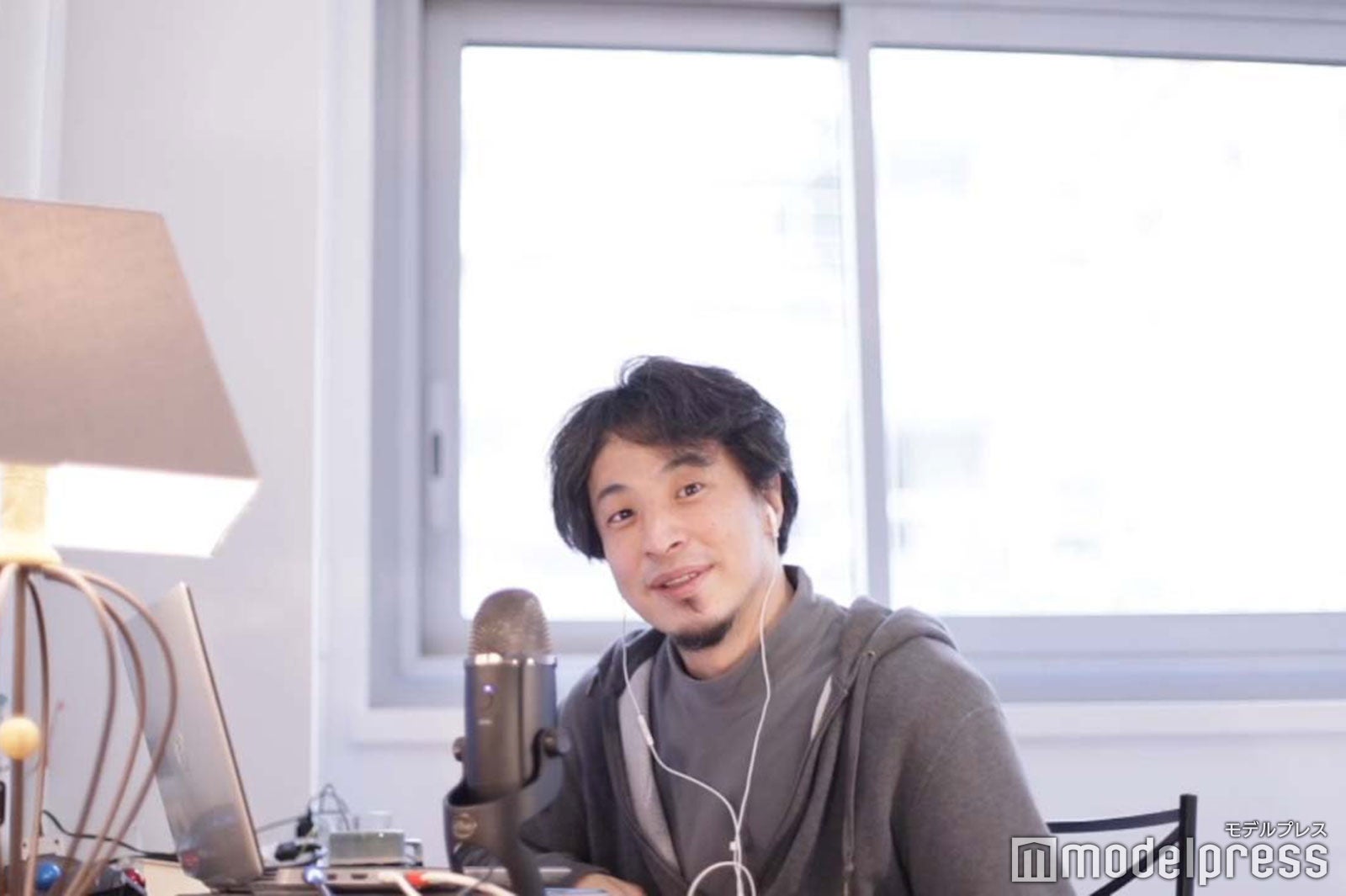 ひろゆき （C）モデルプレス