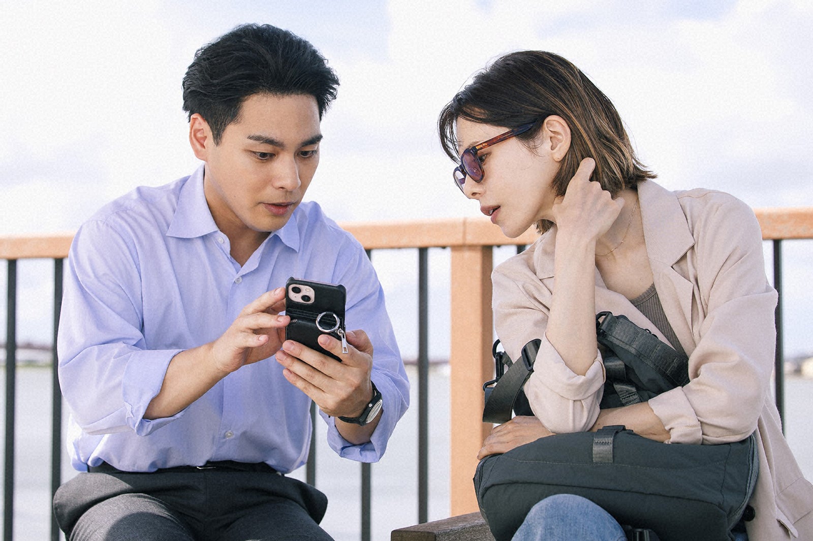 柳楽優弥、桜井ユキ「ライオンの隠れ家」第5話（C）TBS