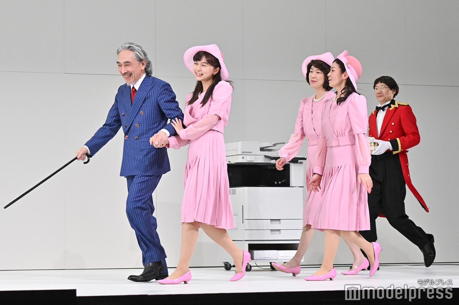 「リア王」プレスコールより（C）モデルプレス