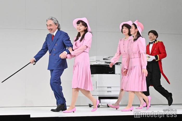 「リア王」プレスコールより(C)モデルプレス