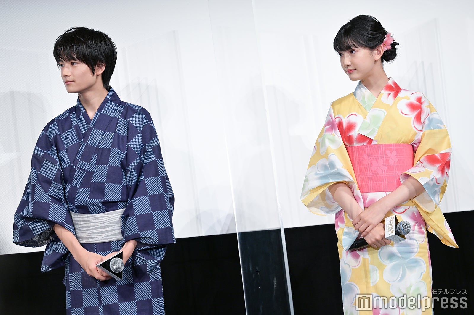 城桧吏、吉村文香（C）モデルプレス