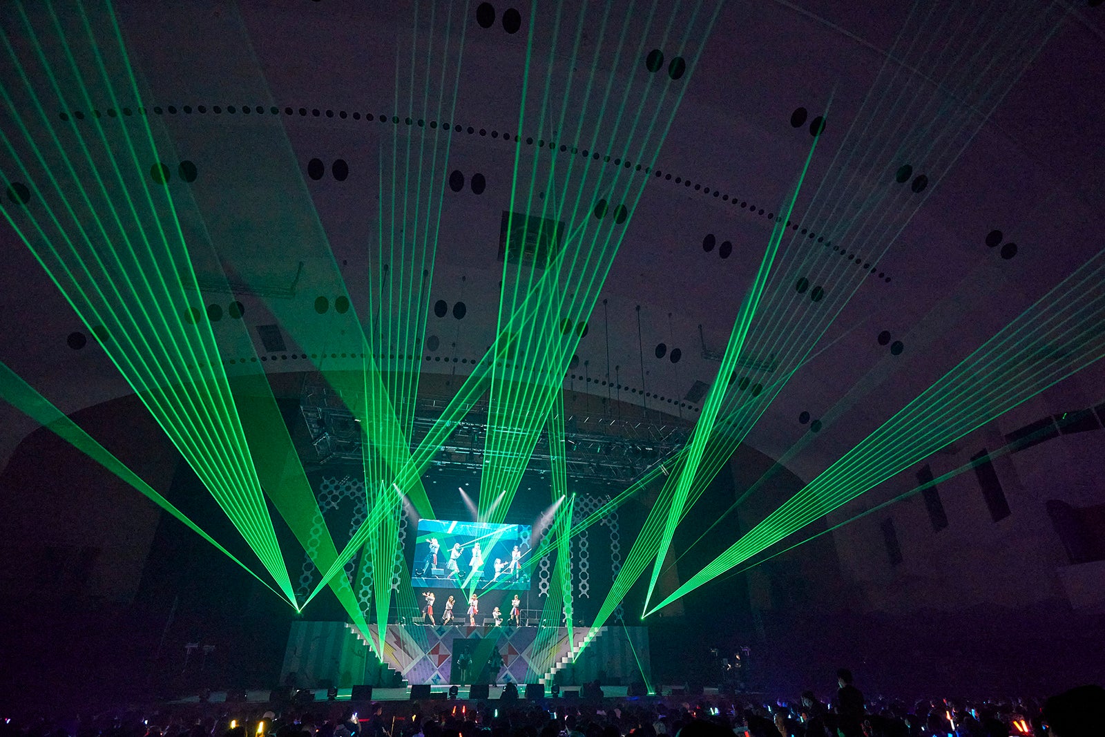 ラストアイドル／オープニング （C）Yoshifumi Shimizu