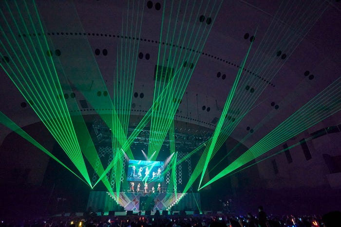 ラストアイドル/オープニング (C)Yoshifumi Shimizu