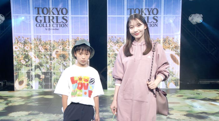 原麗翔、雑賀サクラ(提供写真)