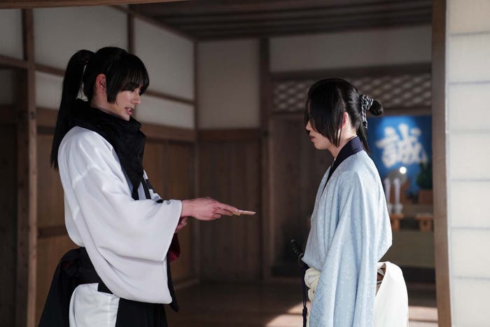 前田拳太郎、奥智哉「君とゆきて咲く~新選組青春録~」第13話より(C)テレビ朝日