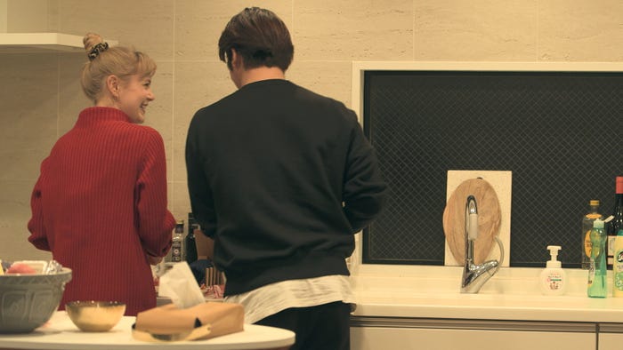 ビビ、玲生「TERRACE HOUSE TOKYO 2019-2020」39th WEEK(C)フジテレビ/イースト・エンタテインメント