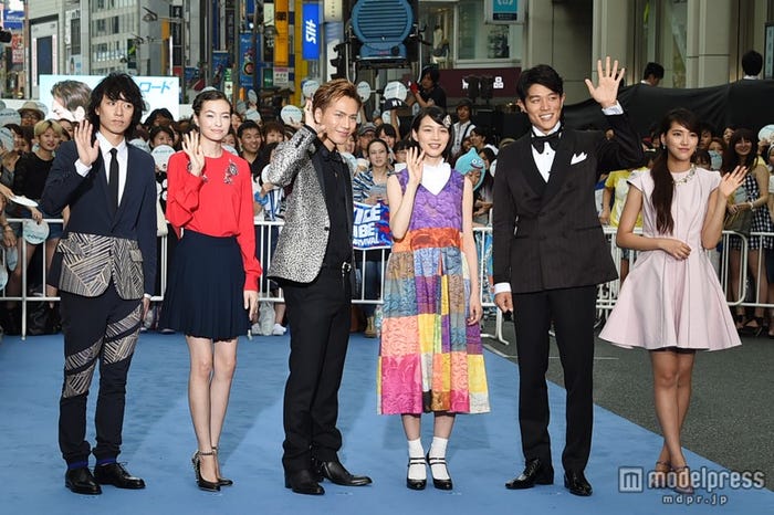 映画「ホットロード」のセレモニーイベント