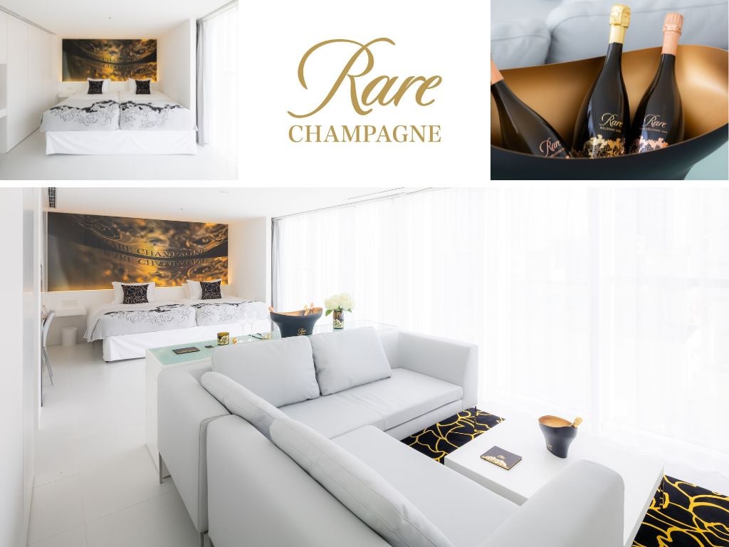 レア・シャンパーニュルーム／提供画像