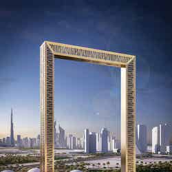 ドバイ新名所「ドバイフレーム」年内開業へ 街並みが絵画になる新SNS映えスポット/画像提供:ドバイ政府観光・商務局