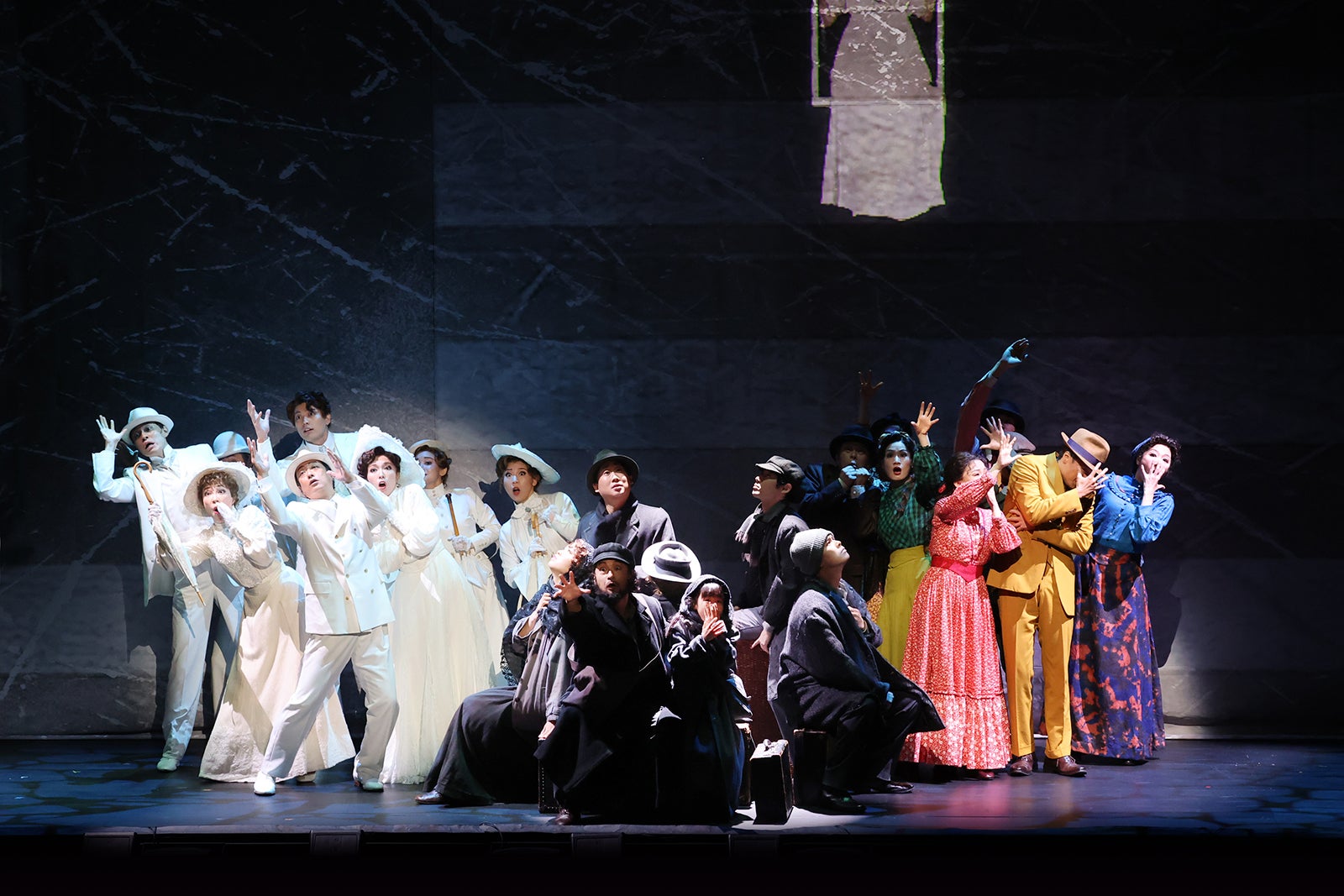 「ラグタイム」（写真提供：東宝演劇部）