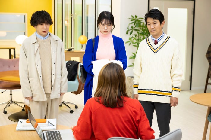 「Sister」第8話より(C)読売テレビ