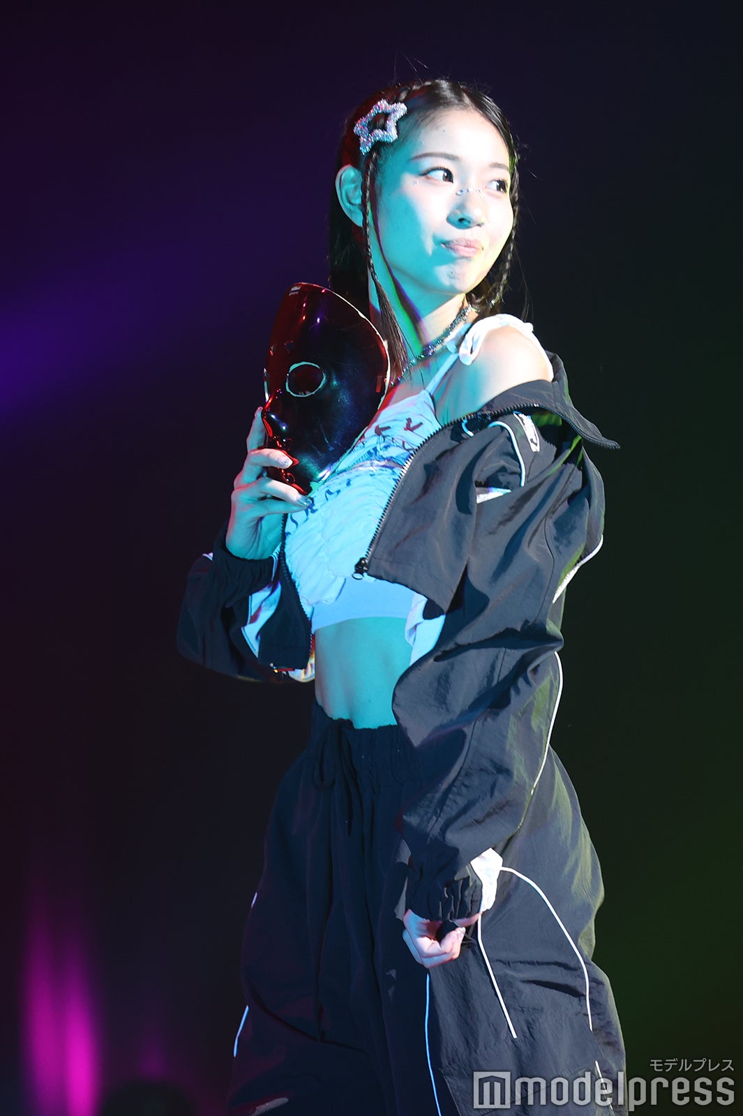 森下舞桜（仮面女子）（C）モデルプレス