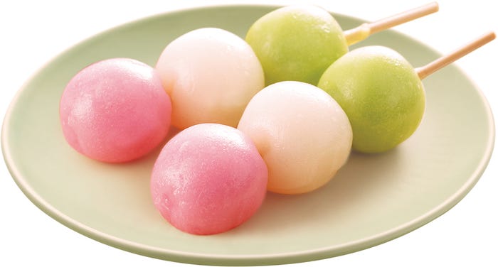 3色だんご イメージ/提供画像