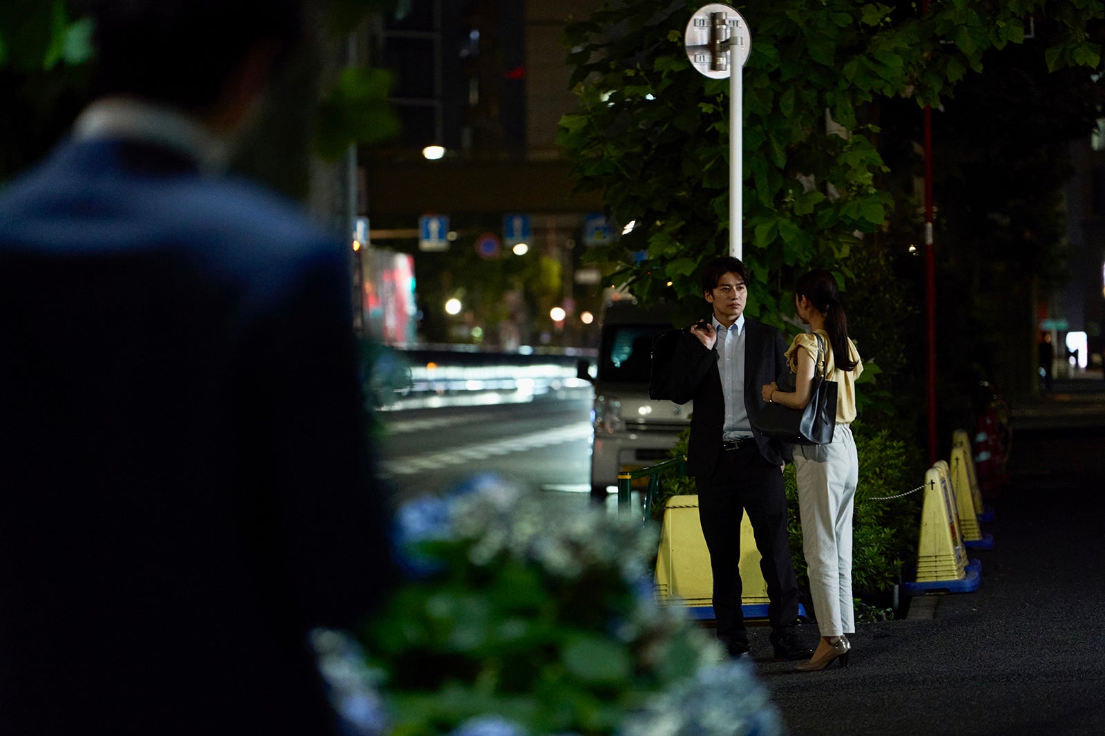 武田航平、田辺桃子「癒やしのお隣さんには秘密がある」第3話より（C）日本テレビ