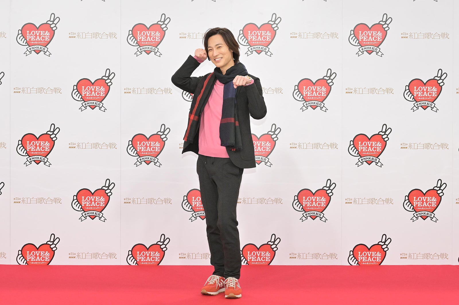 山内惠介（C）NHK