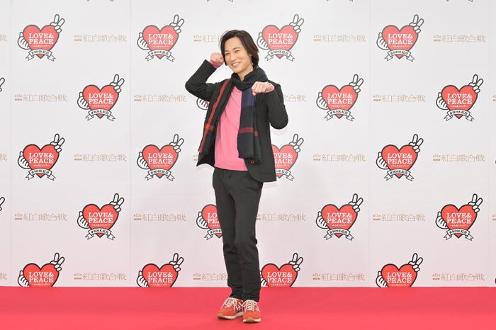 山内惠介(C)NHK