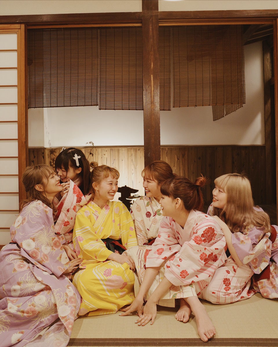 （左から）前田希美、椎名ひかり、柴田紗希、舟山久美子、菅沼ゆり、古関れん（写真提供：MBS）