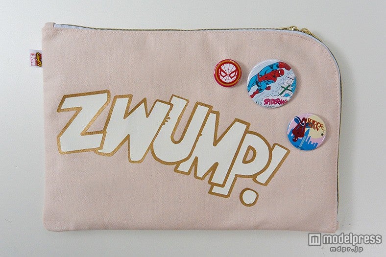 マーベル・スパイダーマン／クラッチバッグL（税抜き￥3500）（C）Marvel2015