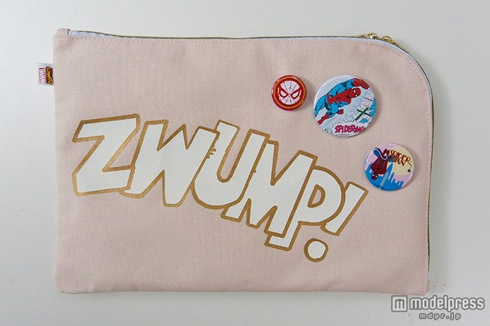 マーベル・スパイダーマン/クラッチバッグL(税抜き¥3500)(C)Marvel2015