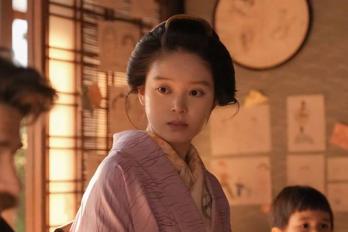 高石あかり「ばけばけ」第121話(C)NHK