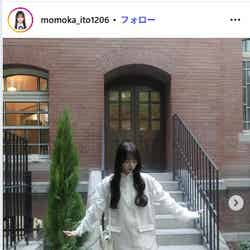 伊藤百花Instagramより