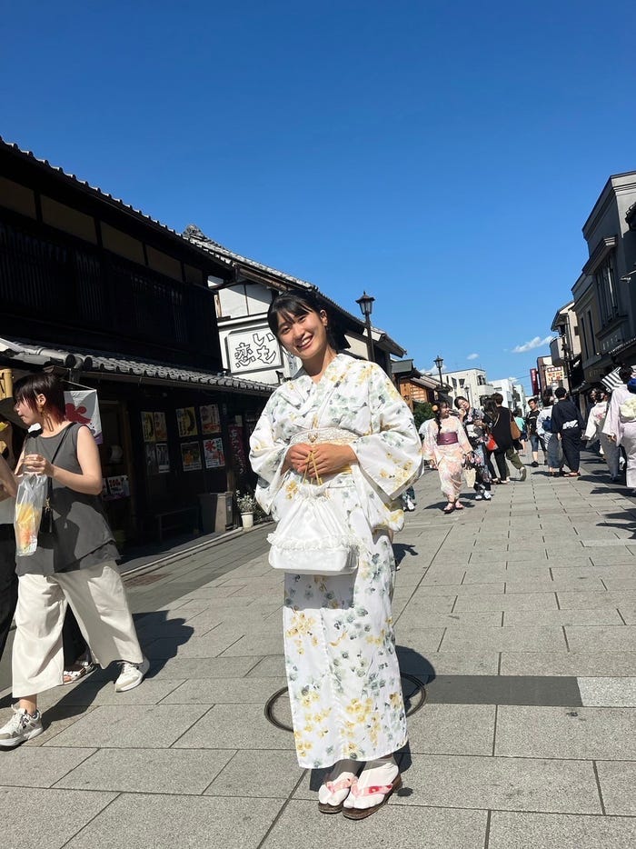 吉田稀美さん(提供写真)