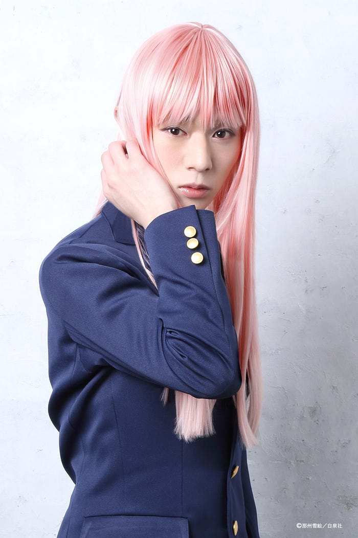 如月 瞬役:大平峻也(C)那州雪絵/白泉社