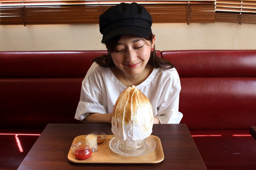 Cafe Lumiere焼き氷