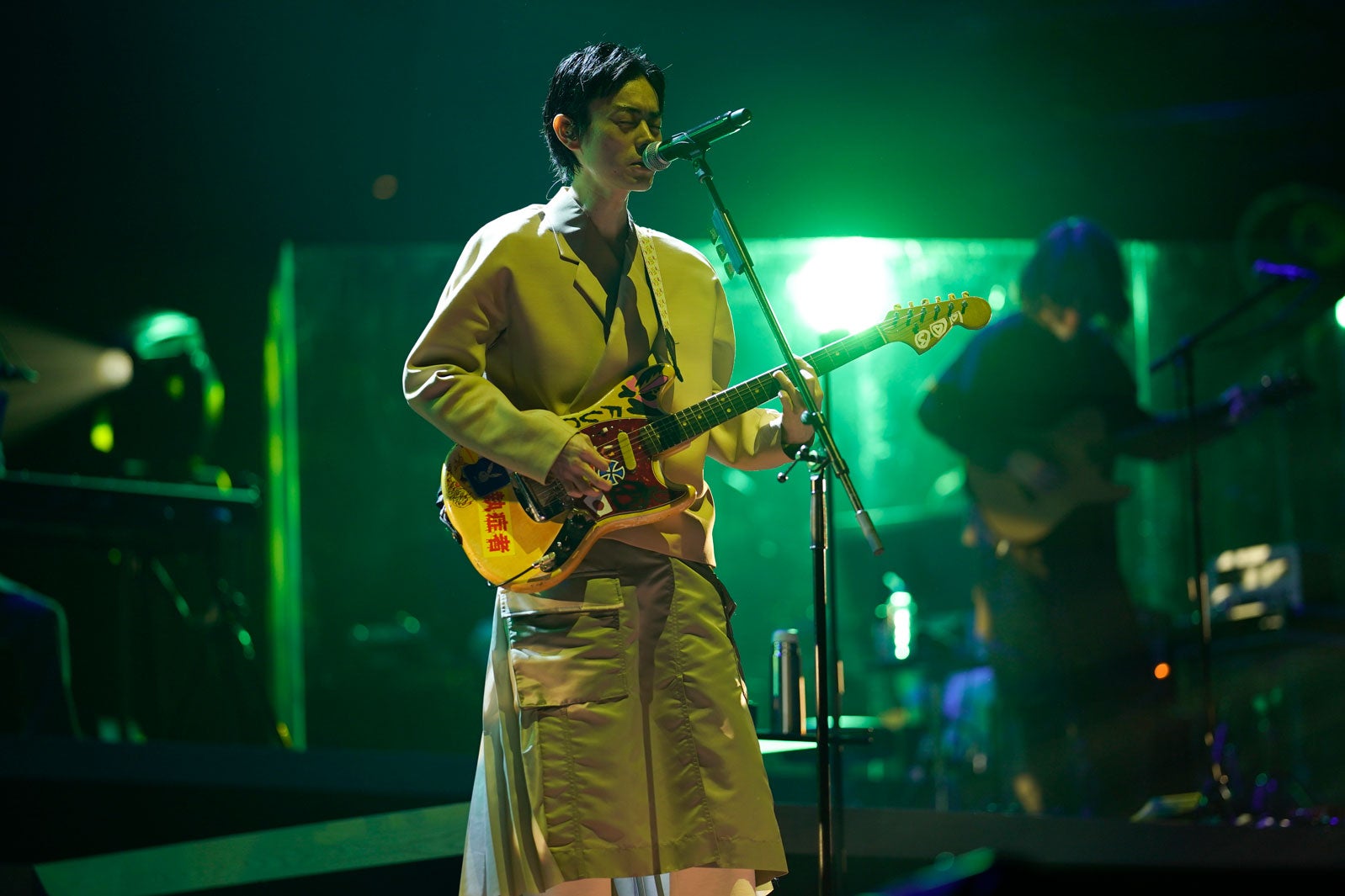 菅田将暉／撮影：上飯坂一