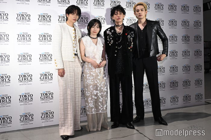 TENBLANK(左から)志尊淳、宮崎優、佐藤健、町田啓太(C)モデルプレス