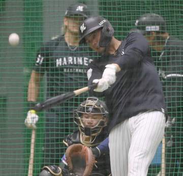 ロッテ・井上 お待たせ1軍初合流 左腕なら先発を指揮官明言 「呼ばれたからにはしっかり結果を」