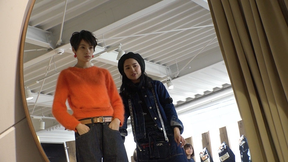 渡辺直美ら有名人も依頼　世界で1つのジーンズを作る職人に密着