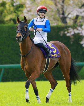 桜花賞2着のギャラボーグは引き続き西村淳とのコンビでオークスへ