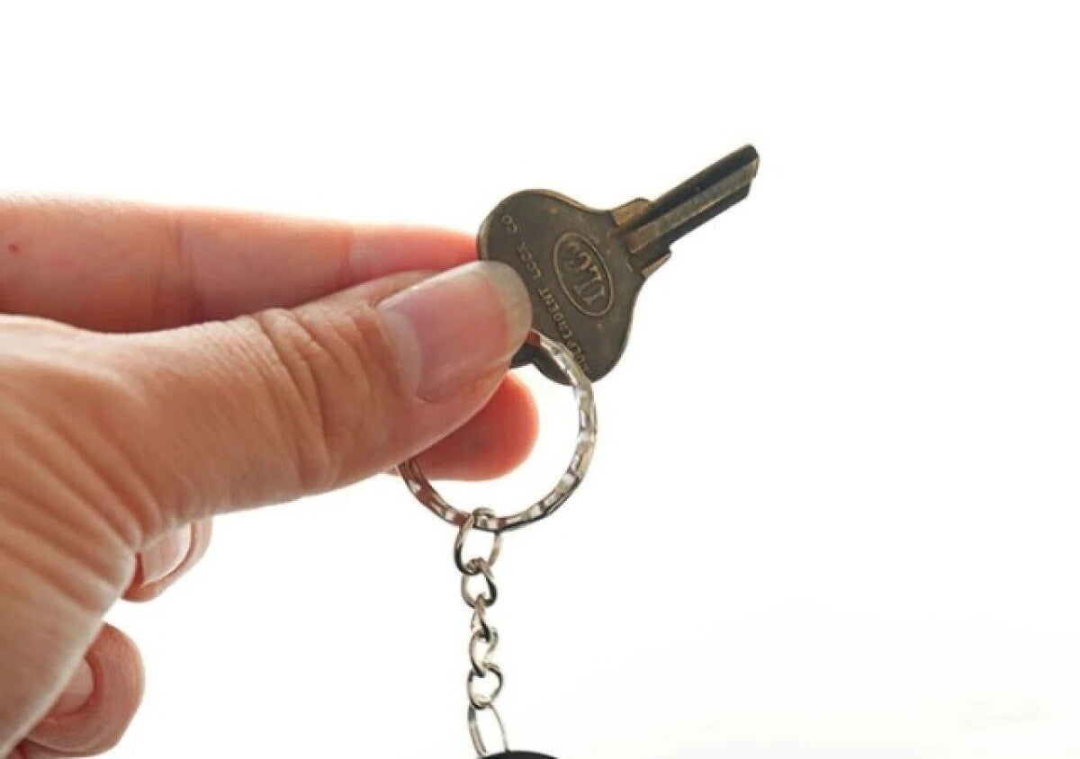 100均で見つけたら迷わず買って！ただのキーホルダーじゃない♡ある機能が隠された便利グッズ