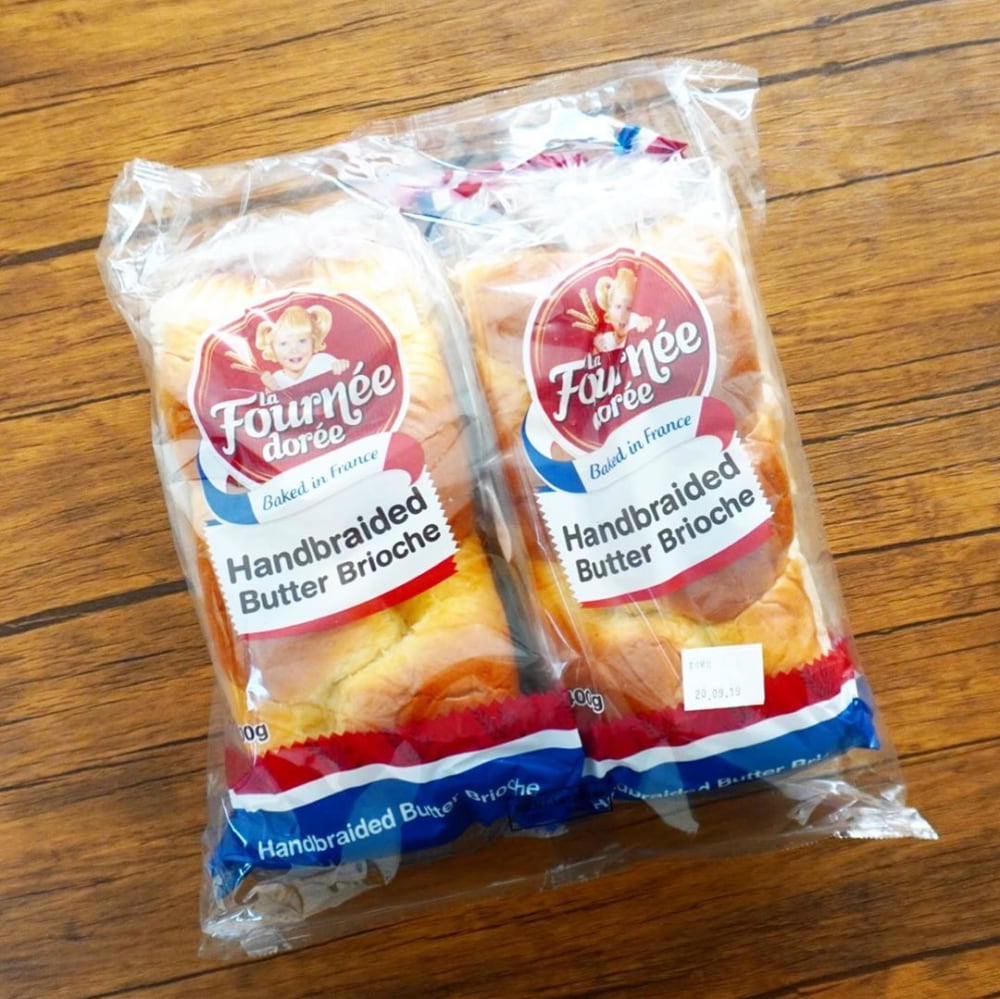 バターブリオッシュ