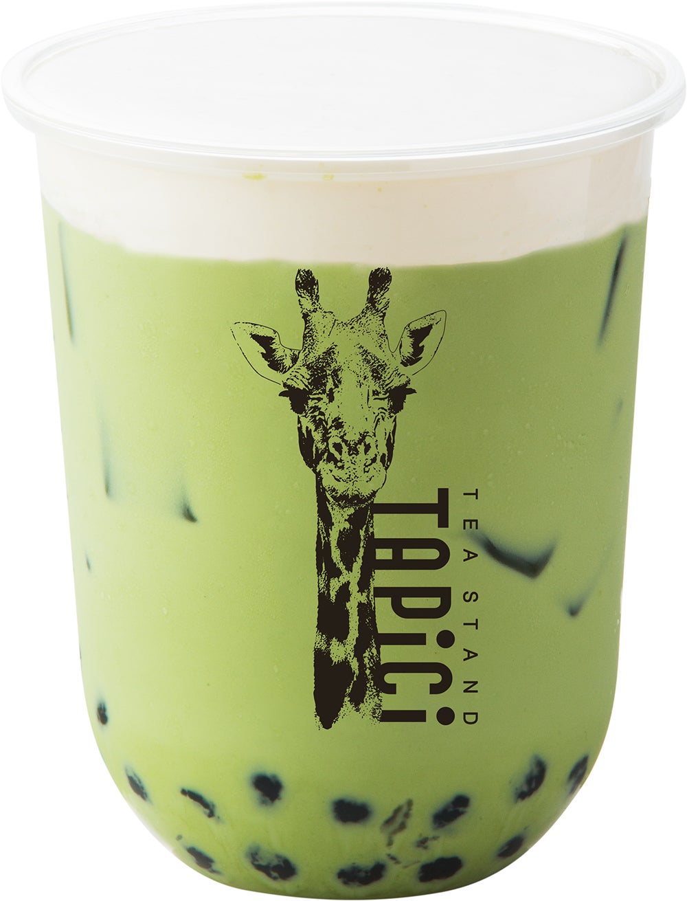 タピチ‐宇治抹茶ミルク／画像提供：ドロキア・オラシイタ
