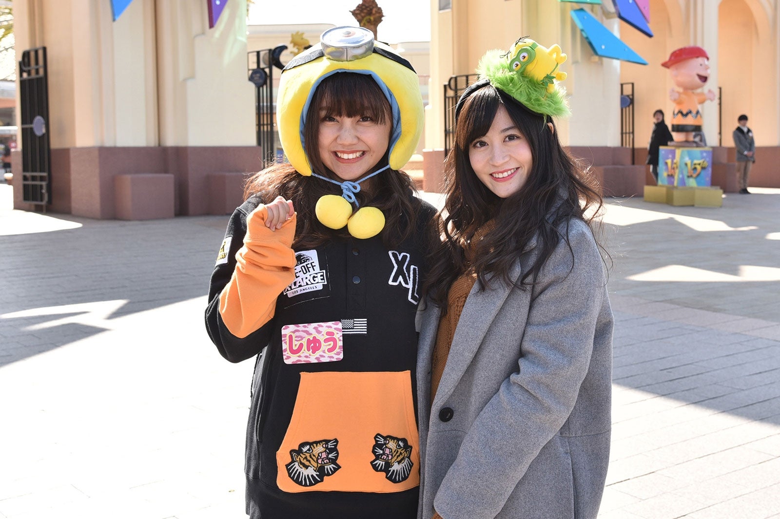 薮下柊、上西恵 （写真提供：関西テレビ）