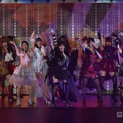 「AKB48真夏の単独コンサート in さいたまスーパーアリーナ～川栄さんのことが好きでした～｣2日目夜公演の様子（C）AKS