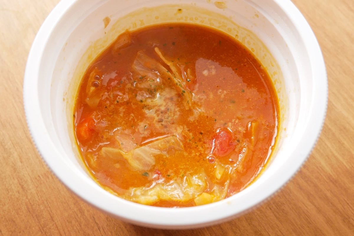 アルポルト監修 野菜を食べるミネストローネ