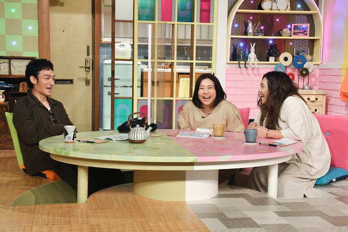 草なぎ剛、海原やすよ ともこ(C)読売テレビ